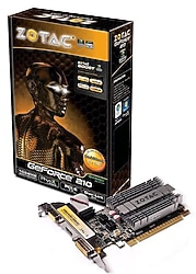 ZOTAC Nvidia Geforce 210 1Gb DDR3 Ekran Kartı (Sorunsuz , İkinci El)