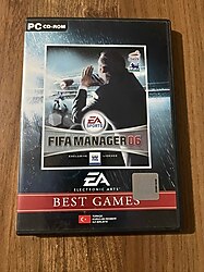 EA SPORTS FIFA MANAGER 06 PC-CD OYUN