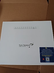 Arcadyan ARC-VLAX 1800 Türk Telekom Wifi 6 VDSL Fiber Modem