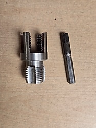 pprc boru iç ve dış diş açma aparatı 1/2