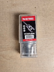 pprc boru iç ve dış diş açma aparatı 1/2