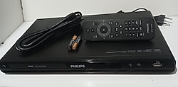 Philips DVP3580 DVD ve USB Player (Sadece USB çalışır , UK , HDMI bağlantı , İkinci El )