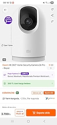 Xiaomi 2K Pro 360 Kamera EN İYİSİ
