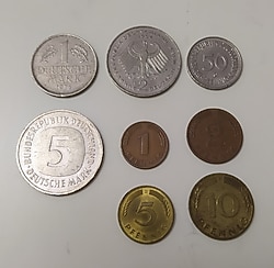 Alman Pfennig ve Mark Eski Para