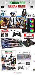 OYUNCU MASAÜSTÜ BİLGİSAYAR SET