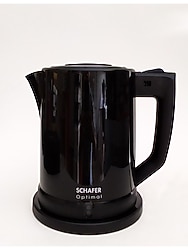 Schafer Optimal Siyah 2400 W 1.8 lt Su Isıtıcısı (sıfır)