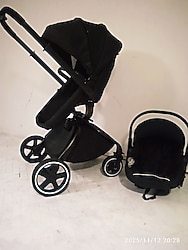 ALMANYA'DAN TRAVELSİSTEM BEBEK ÇOCUK ARABASI