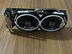 MSI RADEON RX 570 ARMOR 4 GB 256 BİT OC EKRAN KARTI