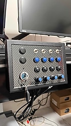 32 Fonksiyonlu Button Box (Ets 2 Assetto Corsa Farming Simulator)