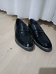 klâsik ayakkabı erkek parlak düğün nişan