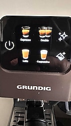 GRUNDIG KSM 5330 Yarı Otomatik Espresso Kahve Makinesi