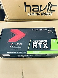 Pny RTX 3080 TI Xlr8 Revel Epic-X RGB VCG3080T12TFXPPB 384 Bit GDDR6X 12 GB Ekran Kartı