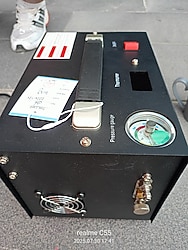 PCP Tabanca ve havalı tüfek dolum kompresörü