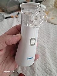 yonker sarjlı tasınabilir nebülizatör