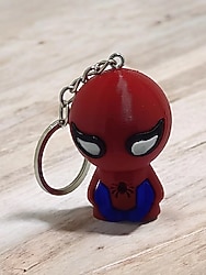 🕷️ Mini Spider Man Anahtarlık! 🔴🔵