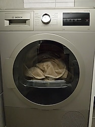 Bosch Series 4 kurutma makinesi