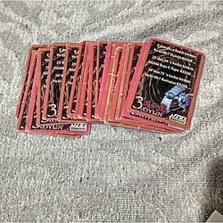 Yu-Gi-Oh oyun kolu Seti 20 adet