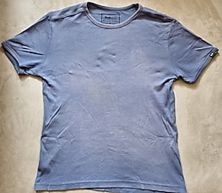 RODI MOOD RDM#R-980 MAVİ TİŞORT