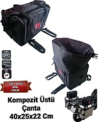 SEVBAGS MOTOSİKLET ÇANTALARI KOMPOZİT ÜSTÜ ÇANTALAR