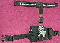 ÖZEL GÜVENLİK BACAK KILIFI ve PALASKA SATINAL.SIVILE SATILMAZ.