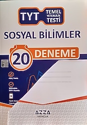 AZZA YAYINCILIK, TYT SOSYAL BİLİMLER 20 DENEME