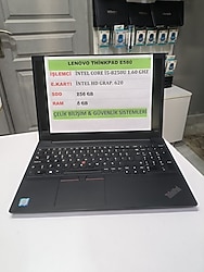 LENOVO THİNKPAD E580 İ5 8250U 256GB SSD 8GB RAM 15.6" FHD