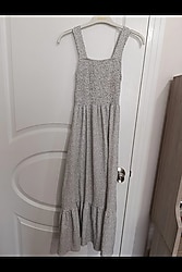 boydan askılı elbise