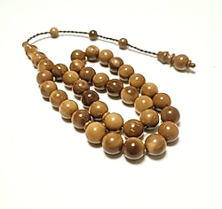 ‎ÜST DÜZEY KUKA TESBİH KÜRE 10X10 MM.