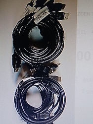 DISPLAY PORT KABLO 1.8 CM  30  ADET TOPLU SATIŞ