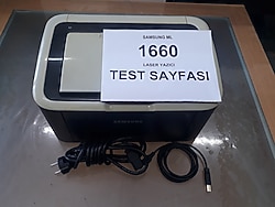 samsung ml-1660 yazıcı(İKİNCİEL)