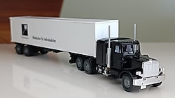 Peterbilt 359 Wohnen TIR 1:87 Wiking | Kutusunda & Sıfır