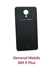 General Mobile GM 5 Plus Arka Kapak