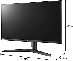 LG UltraGear 27GL83AP-B 27" 1 ms 2K IPS 144 Hz Oyuncu Monitörü (AMBALAJ HASARLI)