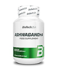 BiotechUSA Ashwagandha 60 Kapsül