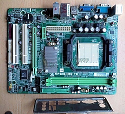Biostar NF61S-M2 TE VER. 6.0 DDR2 Anakart  