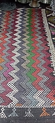 antika keçi kılı kilim (çul)