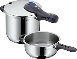 WMF Perfect Plus 6.5 lt + 3 lt Düdüklü Tencere Seti