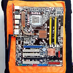 Asus P5K-E WIFI-AP 775 Socket SIFIR GiBi Eksiksiz Anakart-1-(ÜCRETSİZ KARGO)