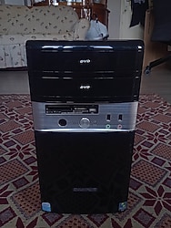AMD 3GHz İşlemci + 8GB RAM + AMD HD 4250 PC Casper KASA