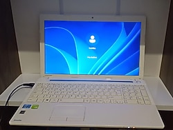 Toshiba C55 İ3 750GB Hafiza 4GB Ram Beyaz Dizüstü Laptop