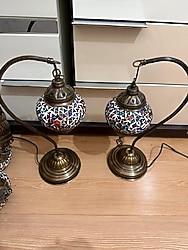 Avize ve abajur takım