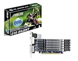 Asus Nvidia Geforce 210 1Gb DDR3 Ekran Kartı (İkinci El , Sorunsuz )