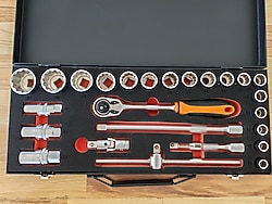 Rico 1/2 12 Köşe Lokma Seti - Açıklamaları Okuyunuz.