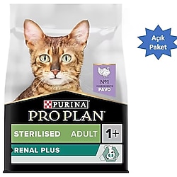 Pro Plan Sterilised Hindili ve Tavuklu Kısırlaştırılmış 2 kg Yetişkin Kedi Maması - Açık Paket
