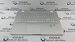 CASPER NİRVANA S500 (ÜST KASA+KLAVYE+TOUCH PAD)