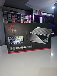 ASUS ROG THOR 1600W TITANIUM GÜÇ KAYNAĞI