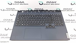 LENOVO LEGİON 5 PRO-16ACH6H (ÜST KASA+KLAVYE+TOUCH PAD) MAVİ