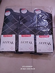🧦 Wazze Classic Socks – Sıfır Ürün  📌 Ürün Kodu: 175  Kaliteyi ayağında hissetmek isteyenlere özel!  Şık tasarımı ve r