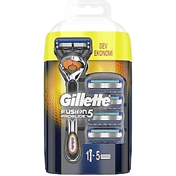 Gillette Fusion5 Flexball ProGlide Tıraş Makinesi + 5 Yedek Tıraş Bıçağı