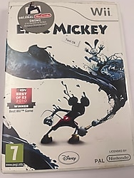 NİNTENDO Wİİ , EPIC MICKEY